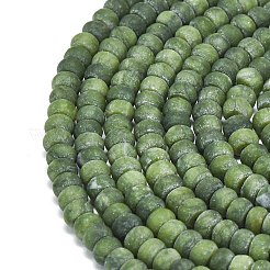 Natural Chinese Jade Beads Strands&nbsp;G-P575-A19-6x4mm-02