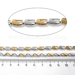 304 Stainless Steel Oval Link Chains&nbsp;CHS-F020-02GP-02