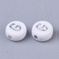 Plating Acrylic Beads&nbsp;X-PACR-R243-04G
