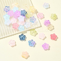 30Pcs Baking Paint Glass Beads&nbsp;GLAA-FS0001-97H