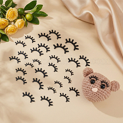 2Bags Felt Craft Doll Eyelash&nbsp;DOLL-PH0001-69