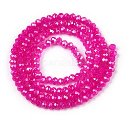 Baking Paint Glass Beads Strands&nbsp;DGLA-A034-J2mm-C01