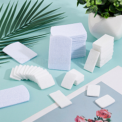 60Pcs 3 Styles Fibre Perfume Pads&nbsp;DIY-GA0008-08