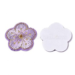 Computerized Embroidery Non Woven Fabric Self-adhesive Patches&nbsp;X-AJEW-T010-02C