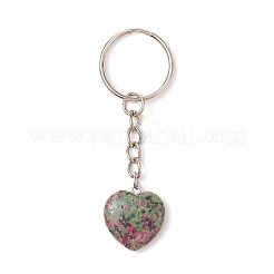 Gemstone Keychains&nbsp;KEYC-JKC01143-02