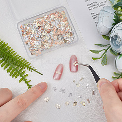 700Pcs 14 Style Brass Cabochons&nbsp;MRMJ-OC0003-33