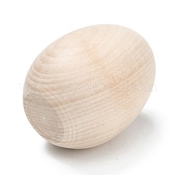 Unfinished Blank Wooden Easter Craft Eggs&nbsp;WOOD-B002-01