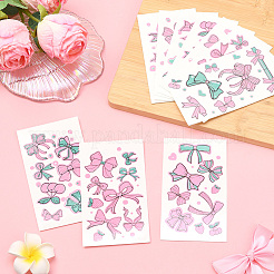 20 Sheets Luminous Water Proof Removable Temporary Tattoos Stickers&nbsp;AJEW-SP0002-81A