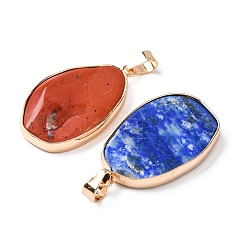 Natural Mixed Gemstone Pendants&nbsp;G-H331-03G