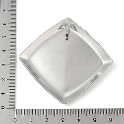 304 Stainless Steel Big Pendants&nbsp;STAS-D376-17P