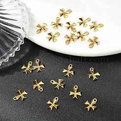 SHEGRACE Brass Cross Charms&nbsp;XGR0162G-98G