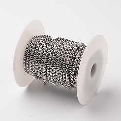 Tarnish Resistant 304 Stainless Steel Box Chains&nbsp;CHS-L015-19