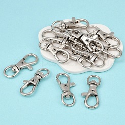 Alloy Swivel Lobster Claw Clasps&nbsp;X-E547Y