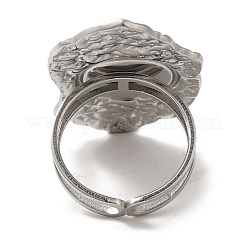 304 Stainless Steel Finger Rings&nbsp;RJEW-C109-01P