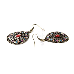 Bohemia Vintage Teardrop Dangle Earrings&nbsp;LS-EJEW-I261-06AB