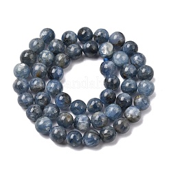 Natural Kyanite/Cyanite/Disthene Beads Strands&nbsp;G-G272-A01-8mm