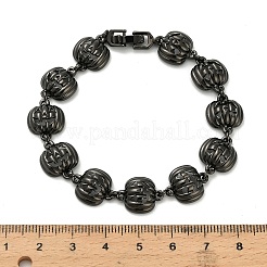 Halloween Brass Link Bracelets for Women&nbsp;BJEW-B149-02B