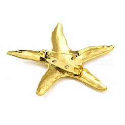 Starfish Brooch&nbsp;JEWB-A028-01G