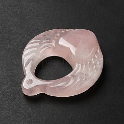 Natural Rose Quartz Pendants&nbsp;G-G997-H07