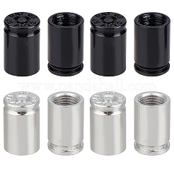 16Pcs 2 Colors Aluminum Alloy Tire Valve Caps&nbsp;AJEW-CN0008-01