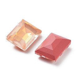 Electroplate K9 Glass Rhinestone Cabochons&nbsp;RGLA-M016-G01-AM
