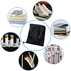 Oxford Cloth Drawstring Pouches with Cord&nbsp;ABAG-WH0039-63A