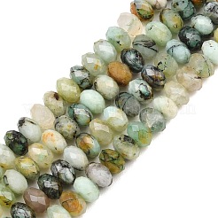 Natural Chrysocolla Beads Strands&nbsp;G-C259-A20-5x8mm