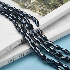 Opaque Glass Beads Strands&nbsp;GLAA-P001-03B-05