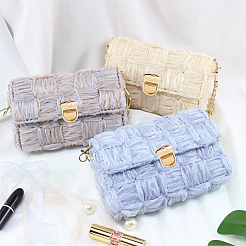 DIY Purse Knitting Making Kits&nbsp;DIY-WH0453-98C