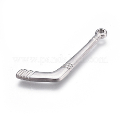 Tarnish Resistant 304 Stainless Steel Pendants&nbsp;STAS-I117-06P