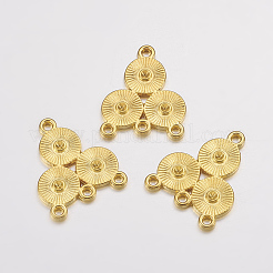 Alloy Rhinestone Connector Settings&nbsp;EA10684Y-G