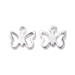 201 Stainless Steel Charms&nbsp;STAS-H436-44S