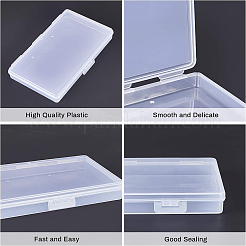 Transparent Plastic Bead Containers&nbsp;LS-CON-BC0006-06C