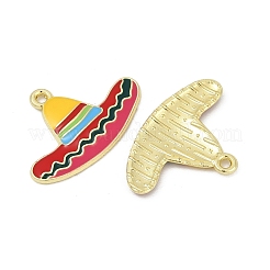 Cinco De Mayo Theme Alloy Enamel Pendants&nbsp;ENAM-V001-05K-G