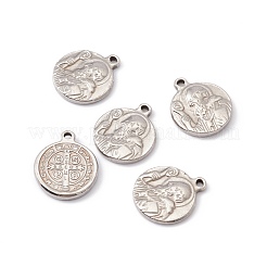 Non-Tarnish 201 Stainless Steel Pendants&nbsp;STAS-C057-23P