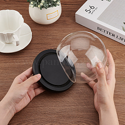 Glass Round Cover&nbsp;AJEW-WH0314-447B-02