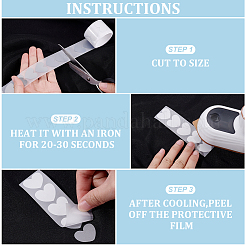 4Pcs 4 Styles Silver Reflective Tape Stickers&nbsp;DIY-ME0002-03