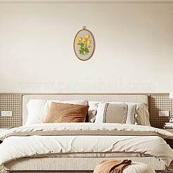 DIY Embroidery Beginner Kits&nbsp;DIY-WH20063-006B