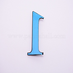 Plastic & PVC Number Sign Labels&nbsp;KY-WH0023-A01-03