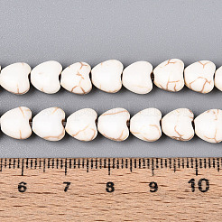 Synthetic Howlite Beads Strands&nbsp;G-N352-10