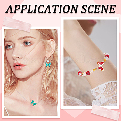 DIY Butterfly Jewelry Making Finding Kit&nbsp;DIY-SC0003-59