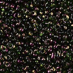 Picasso Spray Painted Glass Seed Beads&nbsp;SEED-T006-04-19