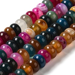 Natural Agate Beads Strands&nbsp;X-G-H295-C03-12