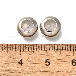 Rack Plating Brass Beads&nbsp;KK-M313-02A-P