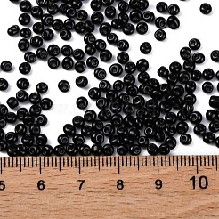 8/0 Baking Paint Glass Seed Beads&nbsp;SEED-M012-02A-55