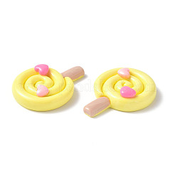 Opaque Resin Cabochons&nbsp;X-CRES-P023-03