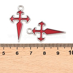 Alloy Enamel Pendants&nbsp;FIND-B059-02P-02