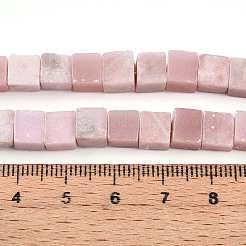 Natural Pink Opal Beads Strands&nbsp;G-T140-44A-02