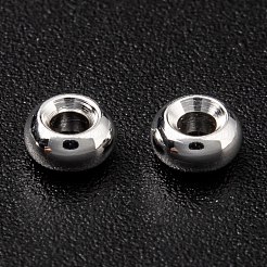 Brass Spacer Beads&nbsp;KK-H759-10D-S