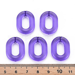 Transparent Acrylic Linking Rings&nbsp;MACR-S373-19-B05